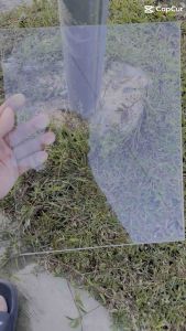 ARCYLIC TRANPARENT OR CLEAR BOARD SIZE A4 THICK 2MM & 3MM GOOD MATERIAL READY STOCK LOCAL SHIP OUT