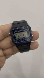 JAM TANGAN SPORT F91-W SPORT DIGITAL READY STOCK