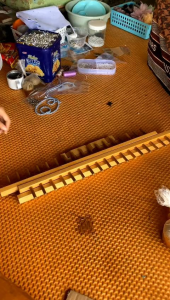 Rak Benang 3 Susun / Rak Benang Serbaguna