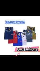 Baju Singlet Lelaki Men Singlet Sleeveless