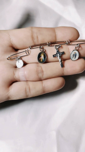 Kuntra-Usog Amulet Baby Pin For Protection Against Evil