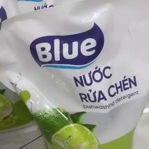 NƯỚC RỬA CHÉN ORGANIC CAO CẤP BLUE / TÚI 32 L / TRIẾT XUẤT THIÊN NHIÊN AN TOÀN