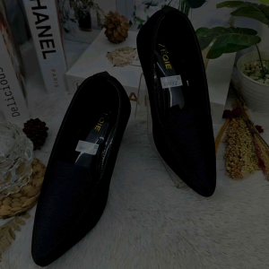 SEPATU WANITA PANTOFEL HAK 5CM SANDAL WANITA COD BAYAR DITEMPAT TERBARU NAURA SHOES (SB24)