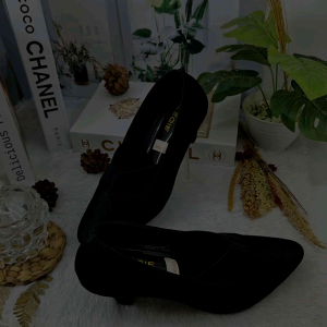SEPATU WANITA PANTOFEL TERBARU HAK 5CM COD BAYAR DITEMPAT SANDAL WANITA NAURA SHOES SB22