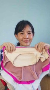 กางเกงในผู้หญิงผ้าไมโคร ตัดเย็บเอง ไซย์ 3XL-5XL Women’s Underwear Underpants Size 3XL-5XL