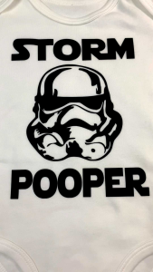 Baby Star Wars Collection Onesies - Storm Pooper