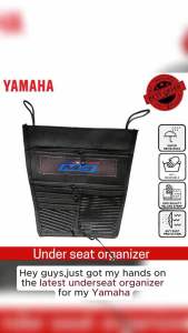 Mio i125 Under seat organizer for Yamaha M3 Motorcycle Accessories Storage
