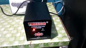 Alat penguat penambah daya listrik anti jeglek 5000 watt bergaransi