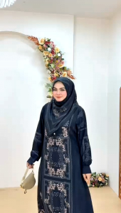 NAZHERA DRESS SET HIJAB