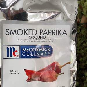 McCormick Smoked Paprika Ground 1kg