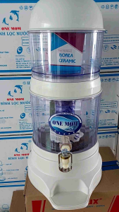 Bình lọc nước gia đình trắng tốt