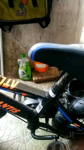 Veron Sadel Sepeda Anak Mini BMX 12 16 18 Inch Empuk dan Lebar 24cm x 15cm x 10cm Outdoor Ready Stok