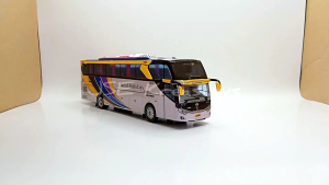 JACKAL HOLIDAYS body Jb3 voyager Miniatur bus skala 64