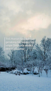 Tas Ransel Gambar Motip Keren Buat Anak Remaja Untuk Fashion Sekolah Model Terbaru Kanvas UNISEK