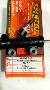 REDLINE RCM-6IS CLUTCH MASTER ASSEMBLY FOR ISUZU ELF NPR 4BE1