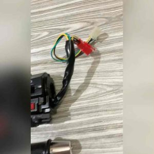 SAKLAR SET KANAN KIRI F1ZR / FORCE ONE ZR - CRYPTON - SIGMA - VEGA LAMA ( BAHAN BABET )+ HANDGRIP DENGAN SELONGSONG GAS + JALU STANG CHROME