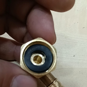 Universal Gas Cooker Stove Hob Inlet fitting Joint Hose-FULL BRASS 20MM/READY STOCK!!