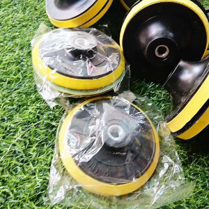 Combo 50 Cái Đế Chà Nhám Tròn/ Nhám Dùng Cho Máy Cầm Tay/ Giấy Nhám Tròn Mịn Thô Chà Gỗ Giấy Ráp Dính 100mm