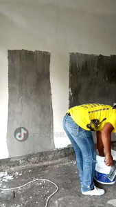 RASKAM T SKIM T ALAT SCRAPER ALAT PLAMER TEMBOK UKURAN 25 CM