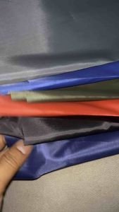 KAIN HARGA 05 MTER KAIN PARASUT TAFETA IMPORT KAIN LAPISAN / FURING