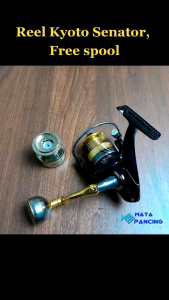 Reel kyoto senator 1000 2000 3000 4000 6000 power handle free spool