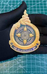 镭射彩虹3D立体Phro Phrom 四面佛贴纸Stiker Laser Multicolor Logo 3D Phra Phrom Jenis Plain Holo