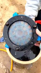 Bộ Khuấy Dung Dịch Trừ Sâu Bộ Quạt Đảo Trộn Phân Thuốc Tự Động Có Lọc