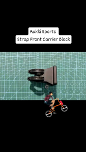 Strap Front Carrier Block for Bicycle Dahon Cruis Brompton