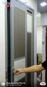 [Direct from Factory] Swing & Slide Door (Lourves Design)