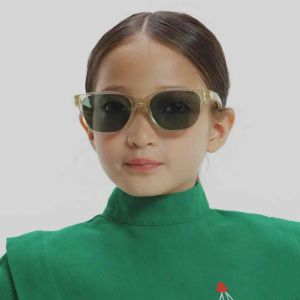 Sunnies Studios Theo (Round Polarized Kids Sunglasses for Boys and Girls)