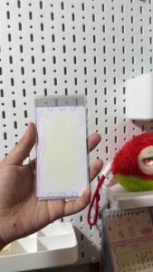 การ์ดรอง+ซองใส (ได้เฉพาะการ์ด+ซองใส) 5 แบบ