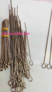 QUE XIÊN THỊT NƯỚNG INOX SIÊU TIỆN DỤNG. NHIỀU SIZE