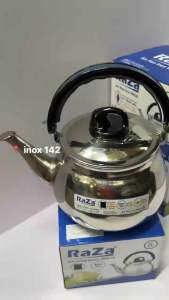 Ấm Reo Đun Nước Bếp Từ Cao Cấp Raza - Inox 304 - VN