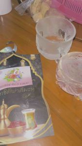 ชาดอกฟาตีมะห์ กลิ่นพีช1แถม1  250บาท