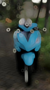 Stiker Skotlet Sticker Glosy Dop Kualitas Premium L53xP50 Top Seller Termurah Berkualitas The Best Produk