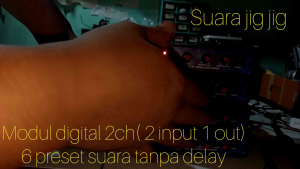 Modul Bass Hadroh Kick Drum 2Chanel Digital