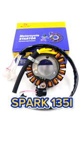 ฟิลคอยล์ มัดไฟ SPARK135I รหัส (2S5-H1410-00) สำหรับรถมอเตอร์ไซต์ รุ่นสปาร์ค135i