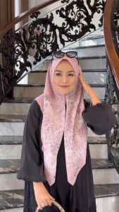 JILBAB JOURNEY STARLA PINK