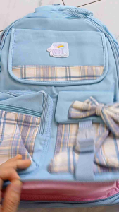 Tas Ransel Backpack Anak Sekolah Cewek Import Premium/Tas Ransel Anak Sekolah Perempuan Import Premium SD SMP SMA