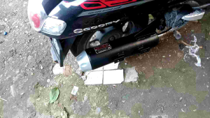 Knalpot Racing Beat Scoopy Genio Copy CMS Tabung Vario Paket Ganteng