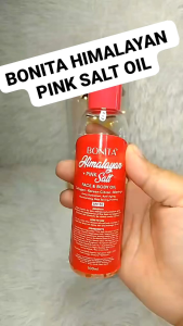 AUTHENTIC BONITA HIMALAYA PINK SALT FACE&BODY
