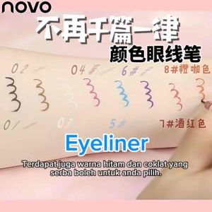 NOVO Silk Mist Lock Color Lipstick (Matte / Transfer-Proof / Long-Lasting / Brightening Tone) no 9003