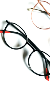 Kacamata Pria/Wanita Lensa Blueray Antiradiasi Photocromic Bluecromic