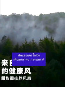 พัดลมห้อยคอไร้ใบพัด พัดลมไร้สายแบบคล้องคอ ความแรงลม 5 ระดับ มีแบตในตัว ชาร์จแบตได้ น้ำหนักเบา