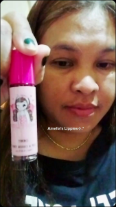 Lip and Cheek Tint by Amelias Lippies 10ml(Gel Tint)