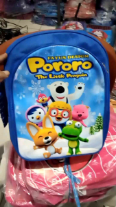 tas PORORO viral terbaru anak sekolah laki laki perermpuan usia TK SD model ransel