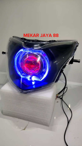MIKA REFLEKTOR LAMPU PROJIE BILED JUPITER MX NEW 135CC
