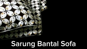 Sarung Bantal Kursi Sofa Set Batik Klasik