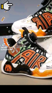 Sepatu Sneakers Import Anak Tnggung Laki Laki/Perempuan LAKER 23 AIR New Size 32-40 FREE DUS