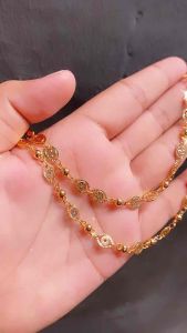 Gelang Tangan Rantai Dewasa Xuping Perhiasan Fashion CXB262